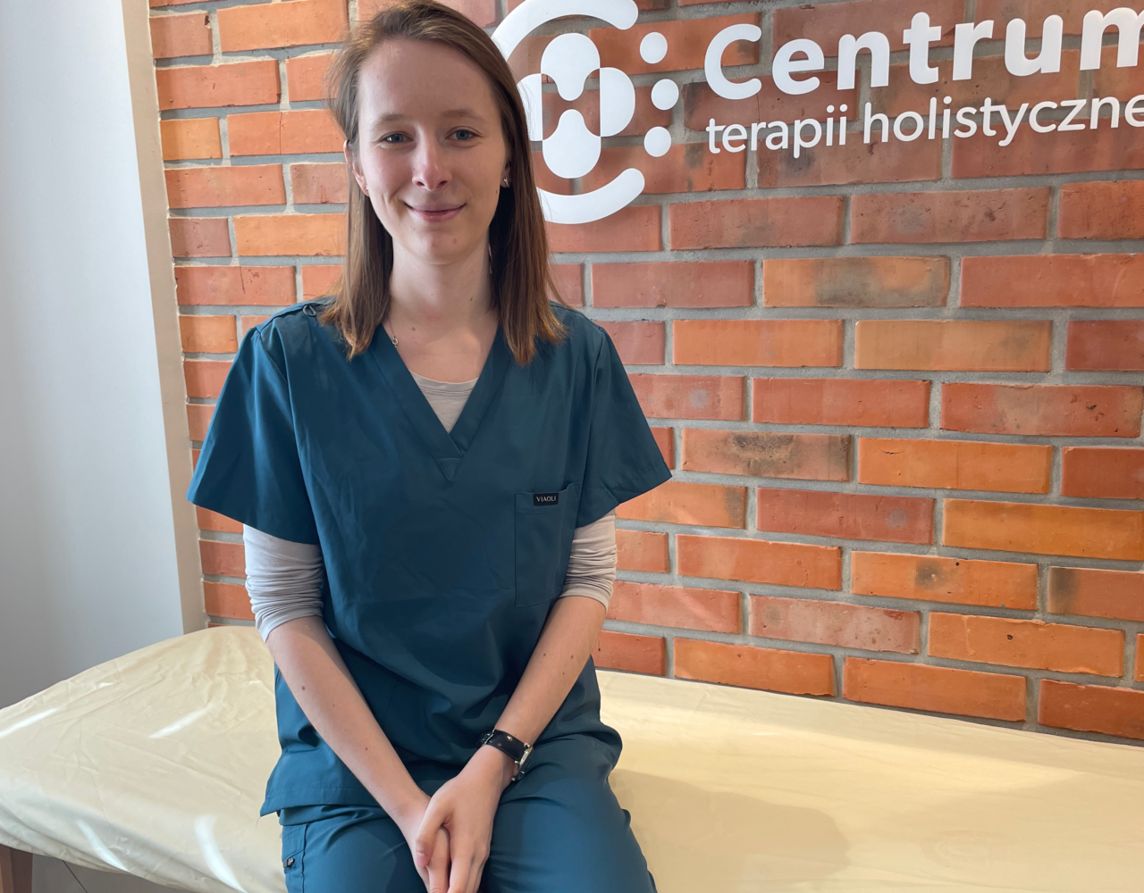 mgr fizjoterapii Daria Lipowicz fizjoterapeutka dziecięca