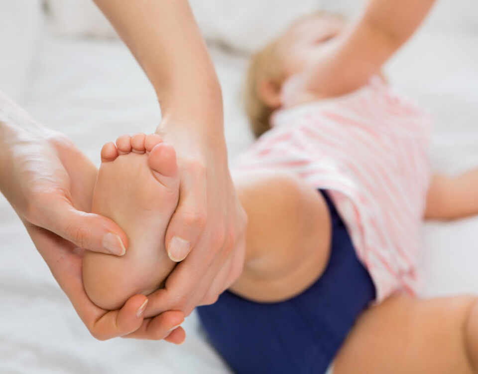 fizjoterapia dziecięca Opalenica, rozwój ruchowy dziecka