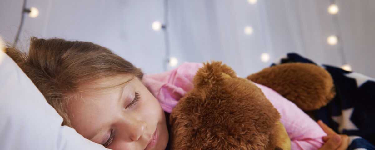 Psycholog dziecięcy, dobry sen
