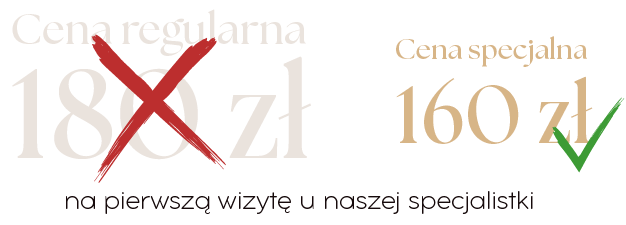 PROMOCJA NA 1 WIZYTE psycholog online
